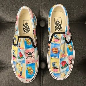 Loteria Vans size 5.5